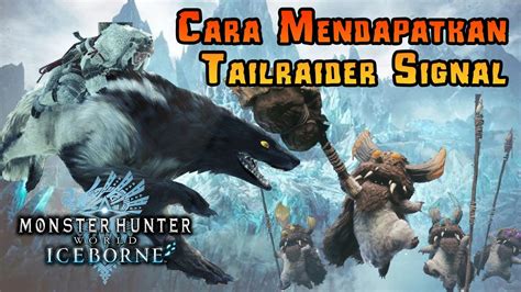 tailraider|tailraider signal mhw.